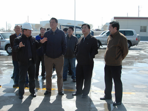省政協(xié)農(nóng)業(yè)規(guī)?；s化調(diào)研組到公司調(diào)研
