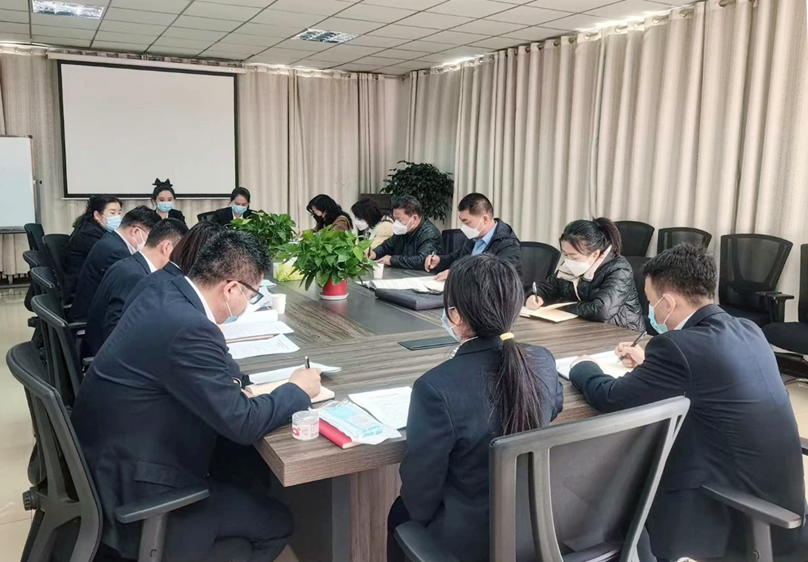 趙志成參加指導(dǎo)敦煌種業(yè)果蔬制品、百佳食品公司黨支部2022年度組織生活會
